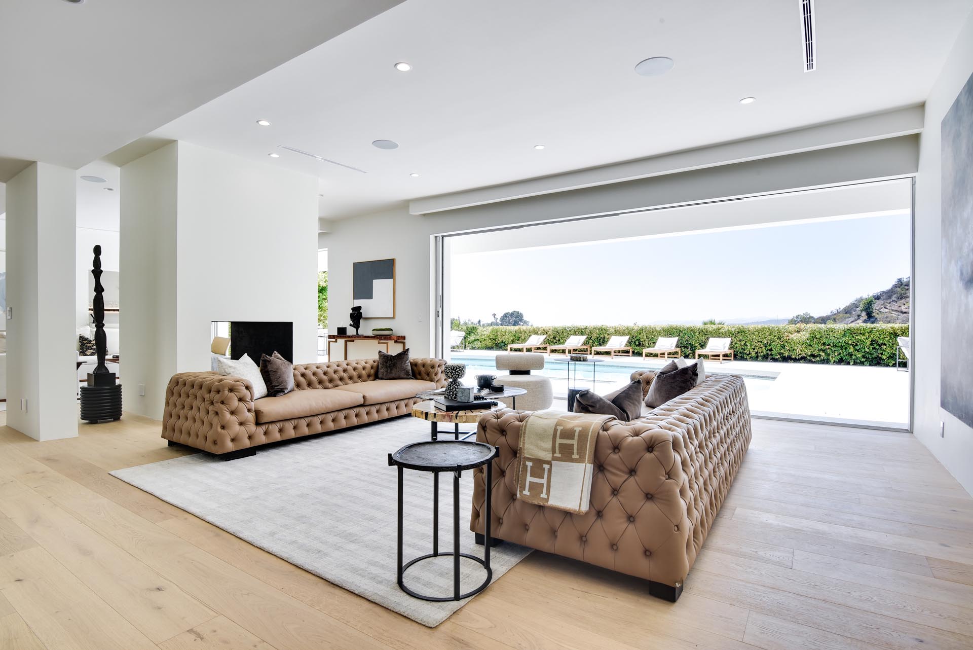 Villa Coren interior
